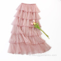 Wanita Gauze Sweet and Temperament Ladies Bubble Rok